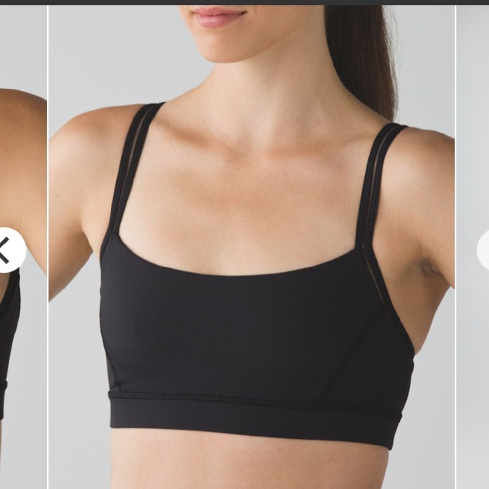 Lululemon Straight Up Bra
Black Size 6